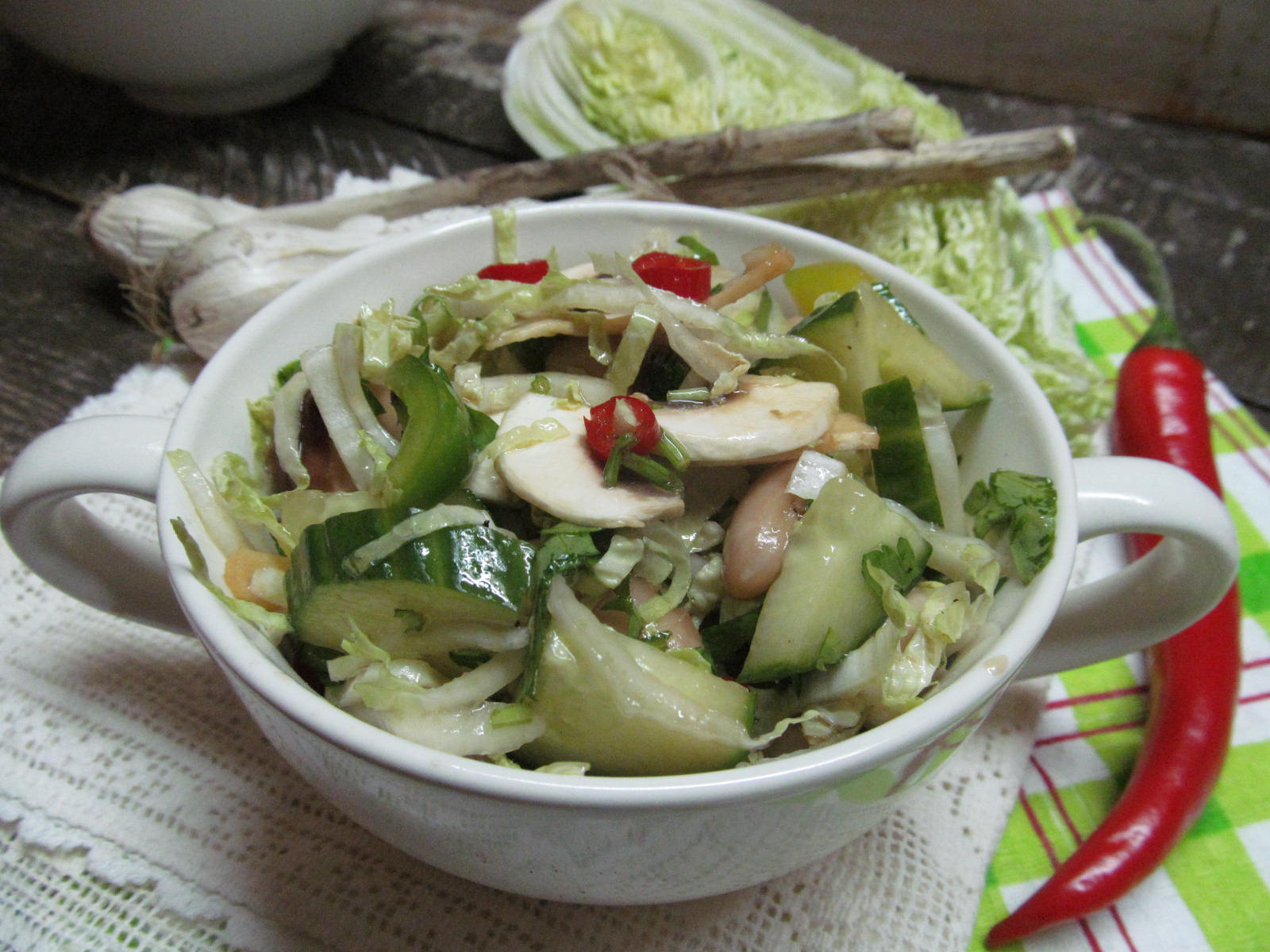 Капуста пекинская рецепты салатов простые и вкусные