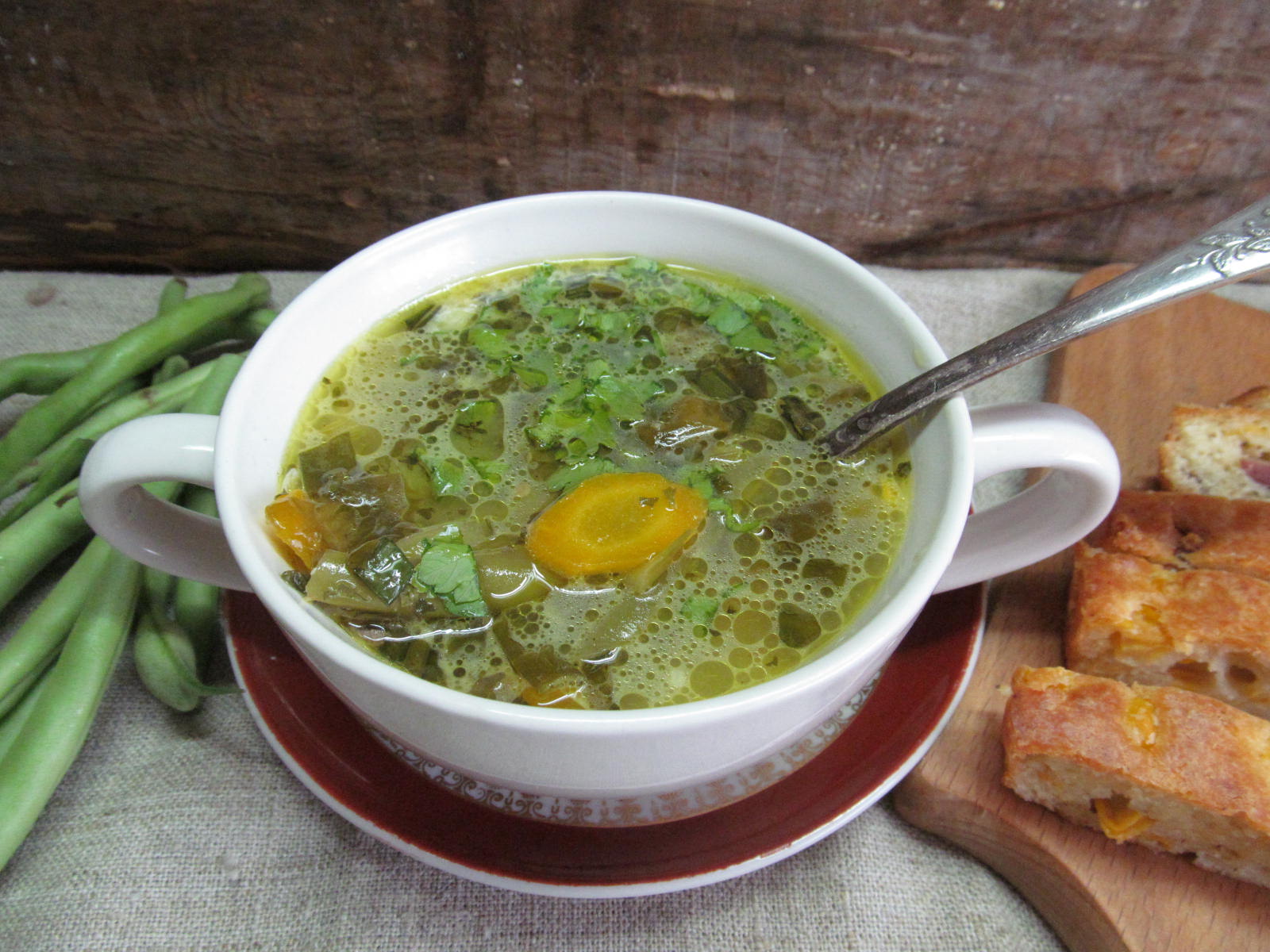 Фасолевый суп (более рецептов с фото) - рецепты с фотографиями на Поварёmanikyrsha.ru