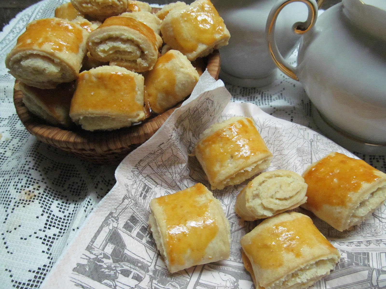 Армянская печенье Гата на сметане