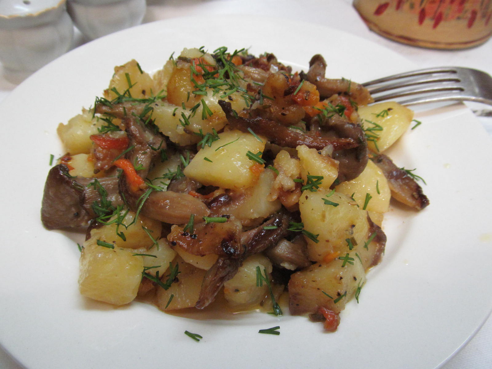 Постные блюда из картошки в мультиварке