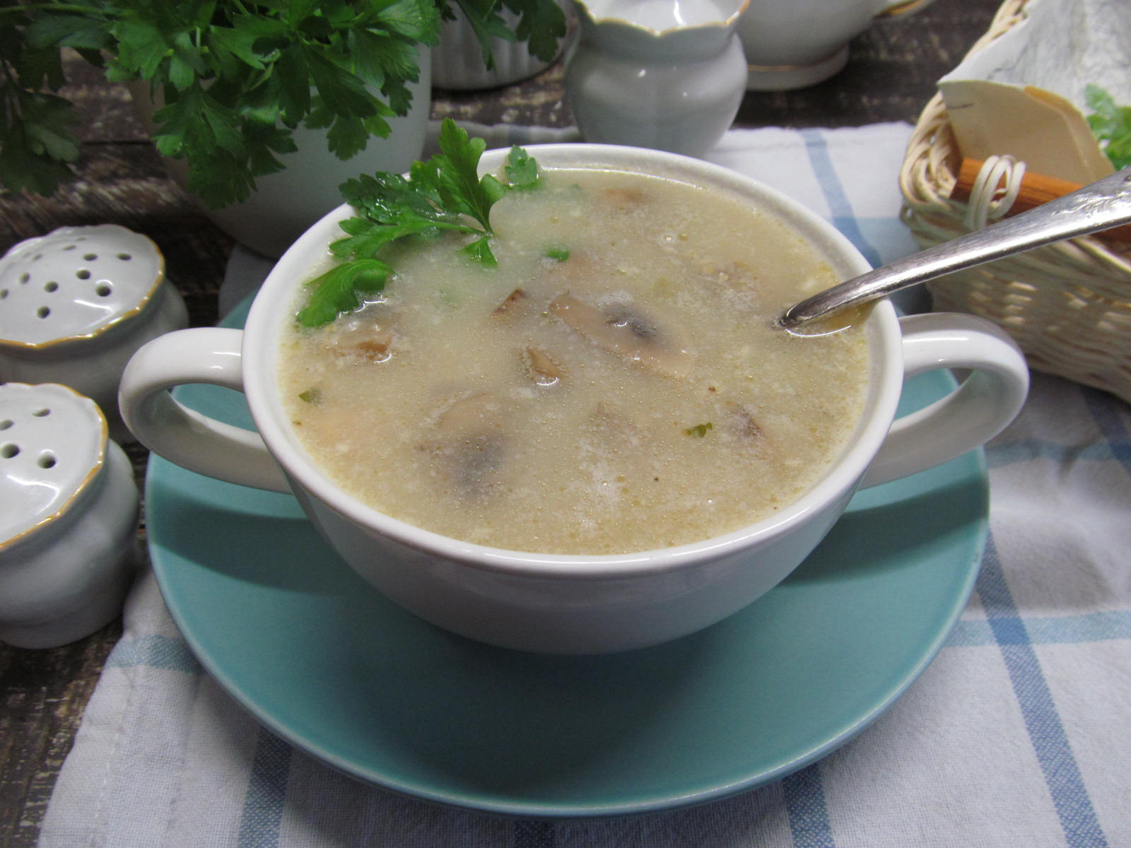 Нежный суп с фасолью: рецепт с фото
