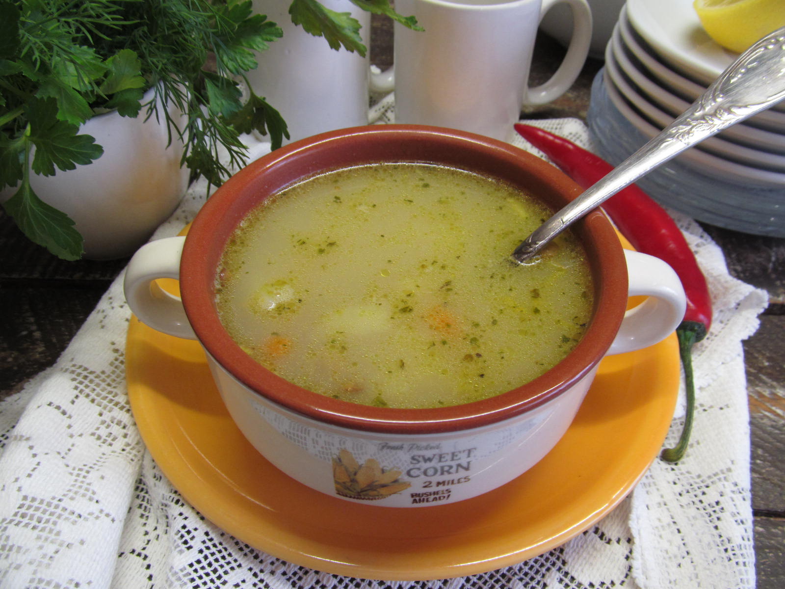 Суп Из Чечевицы Пошагово С Фото