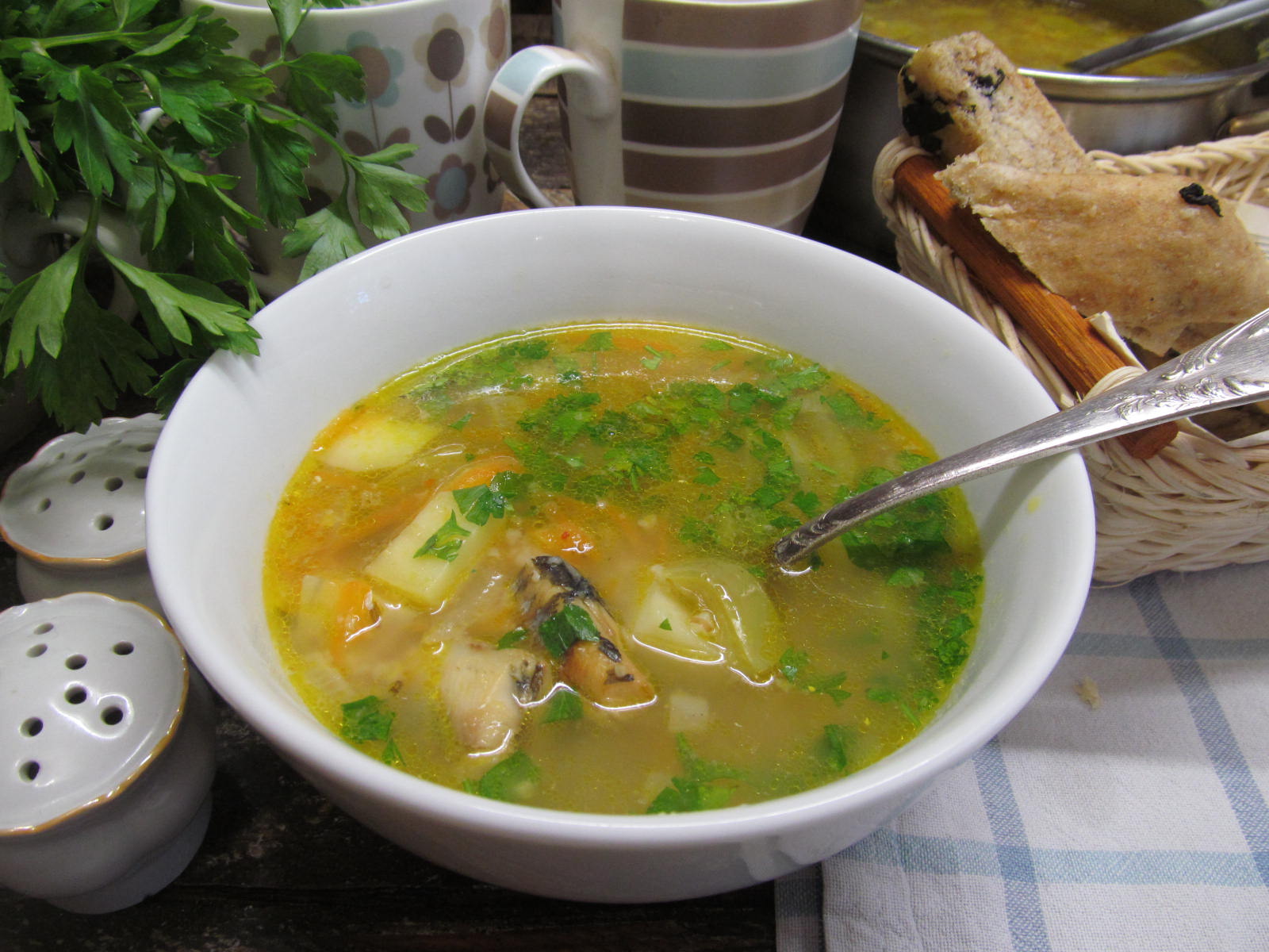 Рыбный Суп Рецепт С Фото Пошагово