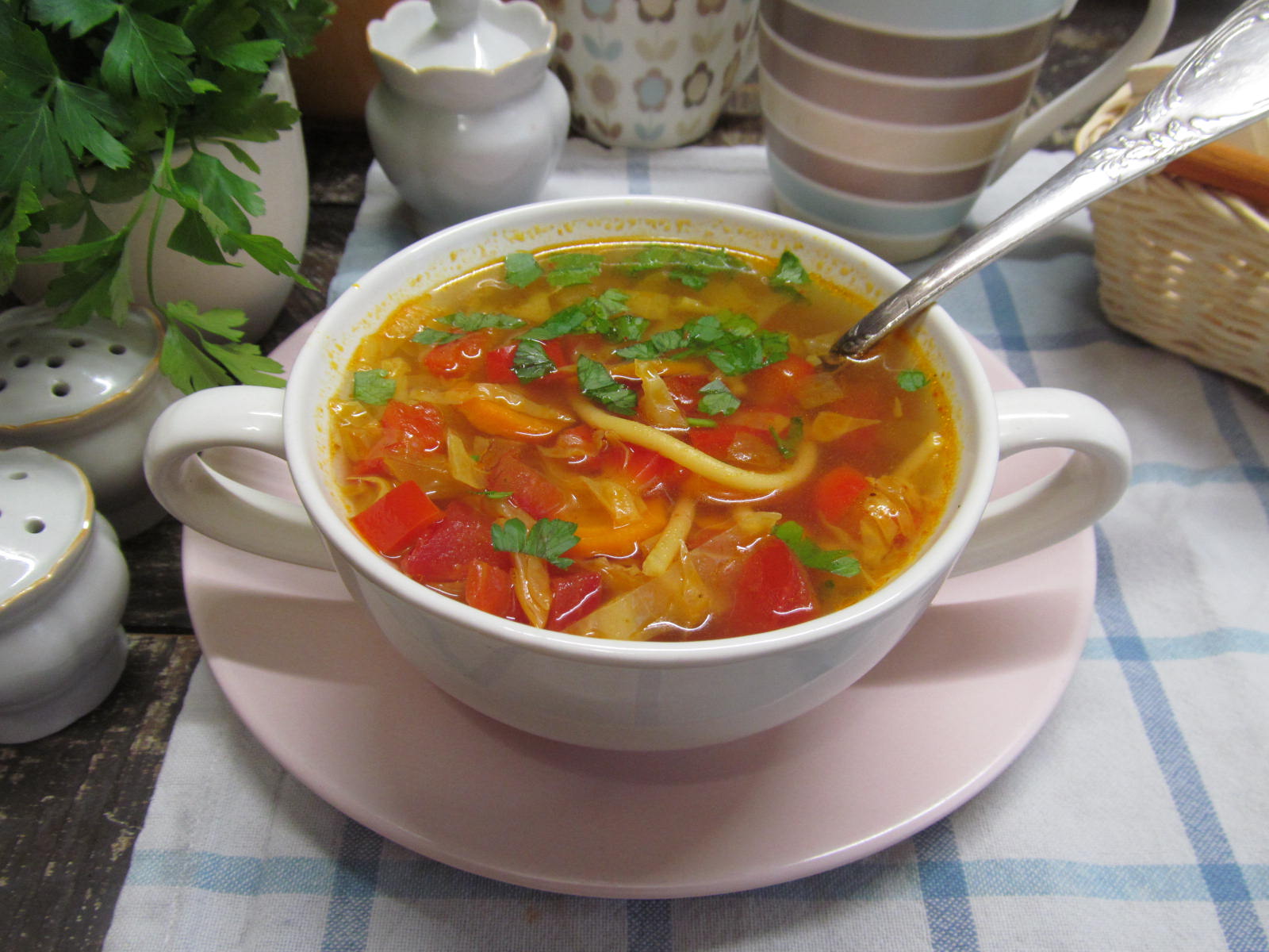 Суп с говядиной и капустой - рецепт с фотографиями - Patee. Рецепты