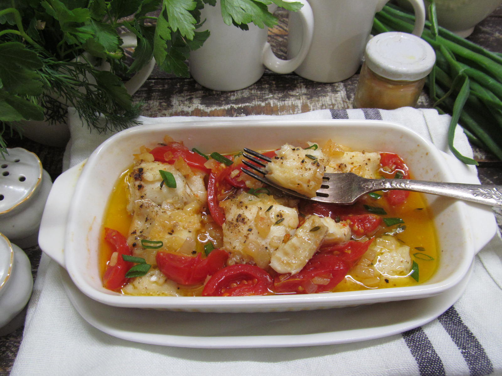 Как приготовить Приготовить хек в сливочном соусе в духовке рецепт пошагово
