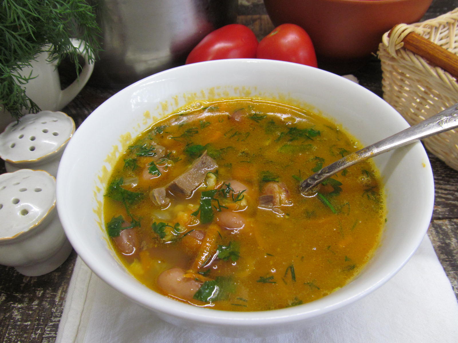 Рецепт горохового супа в мультиварке