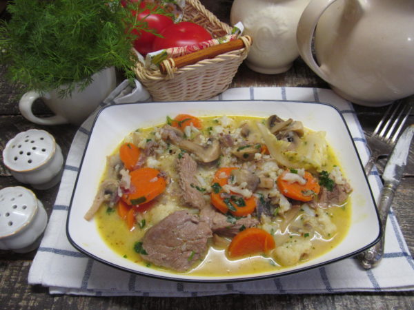 Свинина с цветной капустой - пошаговый рецепт с фото на hb-crm.ru