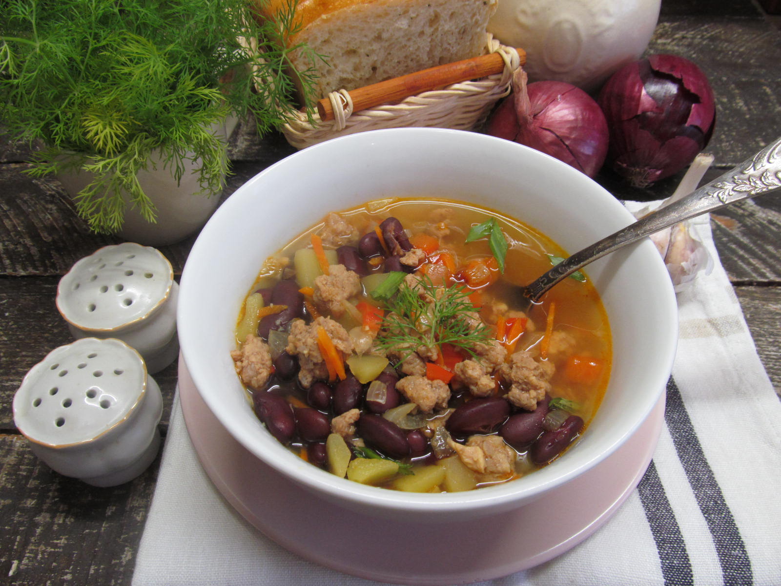 Разнообразные рецепты фасолевого супа