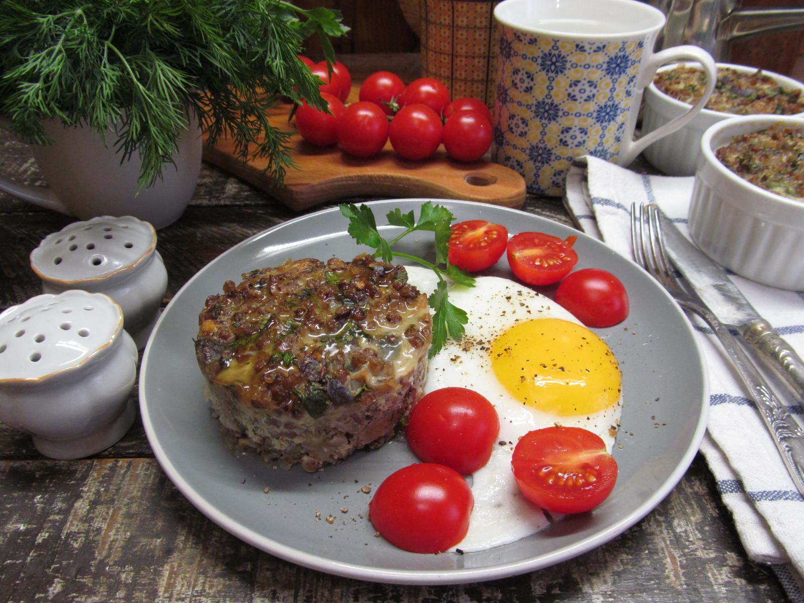 Гречневая запеканка с мясом и грибами - пошаговый рецепт с фото на aikimaster.ru