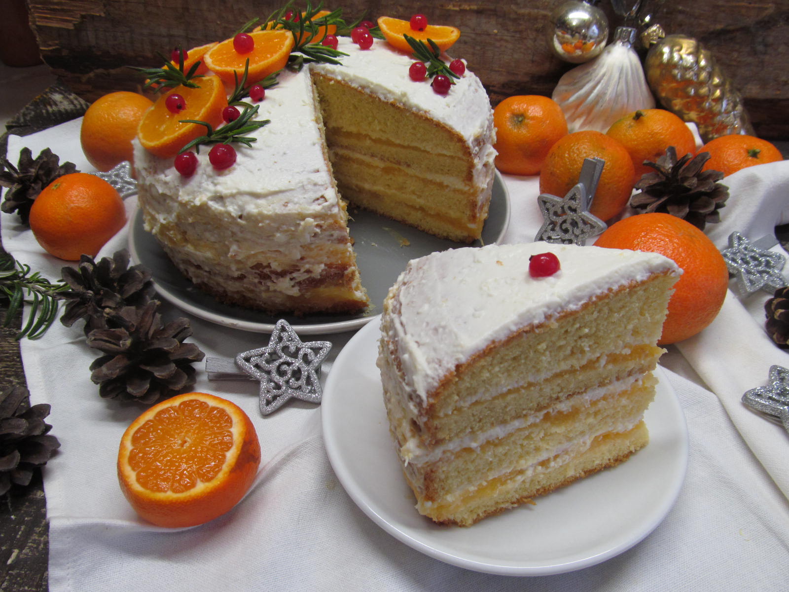 Бисквитный торт с фруктами и творожным кремом - пошаговый рецепт с фото на витамин-п-байкальский.рф