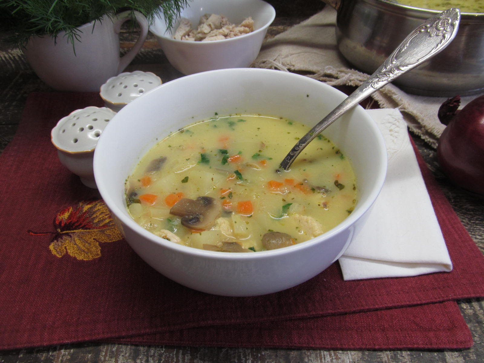 Как приготовить Сырный суп пюре Просто Кухня рецепт пошагово