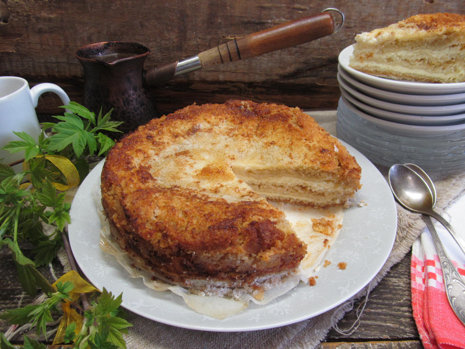 Творожный пирог из крошек рецепт – Европейская кухня: Выпечка и десерты. «Еда»