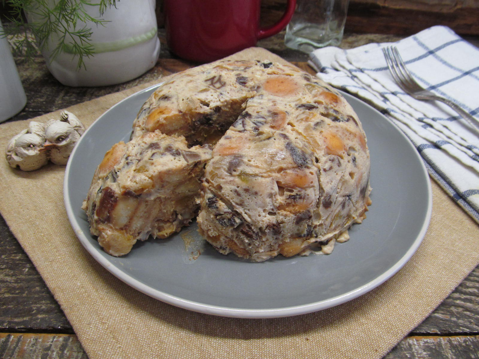 Торт без выпечки из печенья и сухофруктов | Кулинарные рецепты с фото пошагово