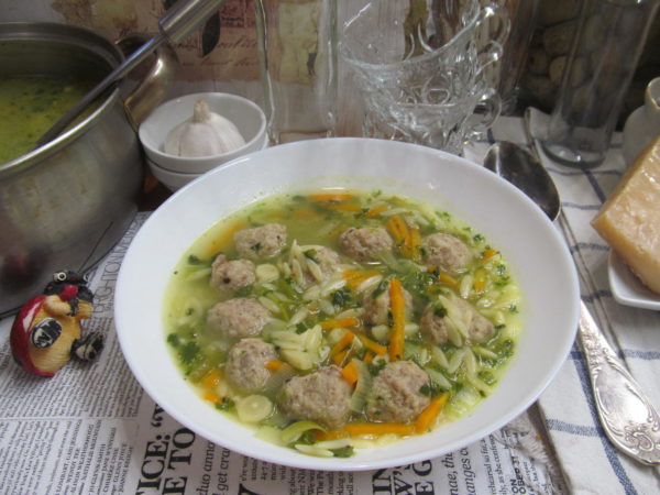 Итальянские Супы Рецепты С Фото Пошагово
